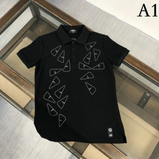Men's T-shirt with sophisticated charm 2022SS FENDI FENDI Men's T-shirt with sophisticated charm 2022SS FENDI FENDI