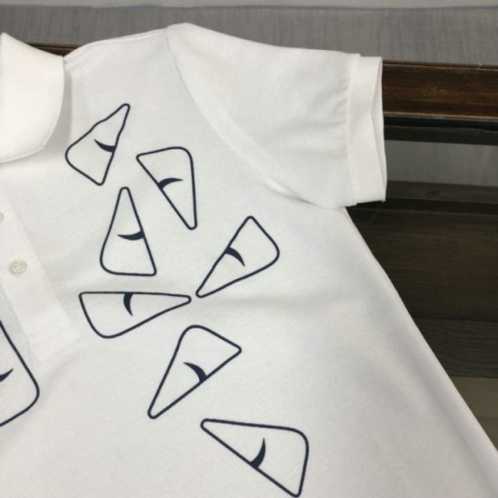 Men's T-shirt with sophisticated charm 2022SS FENDI FENDI Men's T-shirt with sophisticated charm 2022SS FENDI FENDI