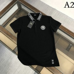 Fashionable people are using it habitually! Men's T-shirt 2022SS FENDI Fendi
