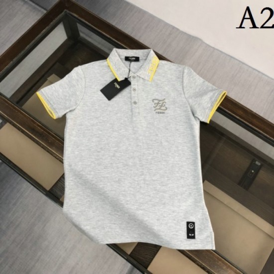High quality popular item Men's T-shirt 2022SS FENDI Fendi High quality popular item Men's T-shirt 2022SS FENDI Fendi