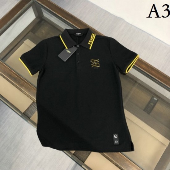 High quality popular item Men's T-shirt 2022SS FENDI Fendi High quality popular item Men's T-shirt 2022SS FENDI Fendi