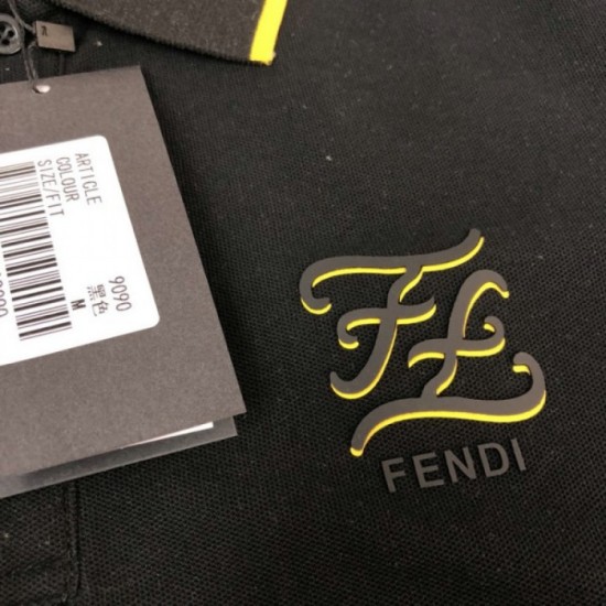 High quality popular item Men's T-shirt 2022SS FENDI Fendi High quality popular item Men's T-shirt 2022SS FENDI Fendi