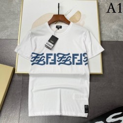 Popular and popular selling! Men's T-shirt 2022SS FENDI Fendi