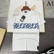 Popular and popular selling! Men's T-shirt 2022SS FENDI Fendi Popular and popular selling! Men's T-shirt 2022SS FENDI Fendi