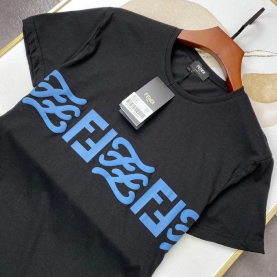 Popular and popular selling! Men's T-shirt 2022SS FENDI Fendi Popular and popular selling! Men's T-shirt 2022SS FENDI Fendi