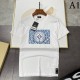 Men's T-shirt 2022SS FENDI Fendi that can be used regardless of the scene Men's T-shirt 2022SS FENDI Fendi that can be used regardless of the scene