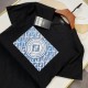 Men's T-shirt 2022SS FENDI Fendi that can be used regardless of the scene Men's T-shirt 2022SS FENDI Fendi that can be used regardless of the scene