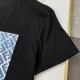 Men's T-shirt 2022SS FENDI Fendi that can be used regardless of the scene Men's T-shirt 2022SS FENDI Fendi that can be used regardless of the scene