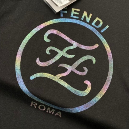 Favorite style Men's T-shirt 2022SS FENDI Fendi Favorite style Men's T-shirt 2022SS FENDI Fendi