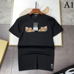 [Cheap] Luxury goods mail order Men's T-shirt 2022SS FENDI Fendi