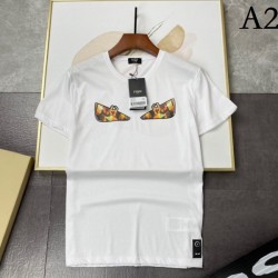[Cheap] Luxury goods mail order Men's T-shirt 2022SS FENDI Fendi