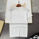 [Cheap] Luxury goods mail order Men's T-shirt 2022SS FENDI Fendi