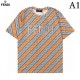 FENDI Fendi 2022SS men's short-sleeved T-shirt brand of this season FENDI Fendi 2022SS men's short-sleeved T-shirt brand of this season