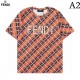 FENDI Fendi 2022SS men's short-sleeved T-shirt brand of this season FENDI Fendi 2022SS men's short-sleeved T-shirt brand of this season