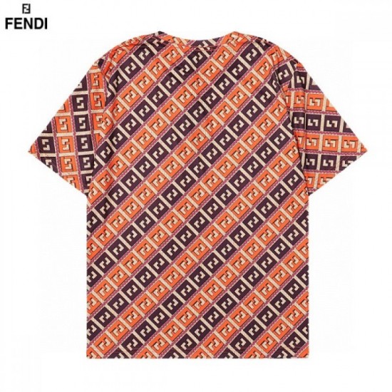 FENDI Fendi 2022SS men's short-sleeved T-shirt brand of this season FENDI Fendi 2022SS men's short-sleeved T-shirt brand of this season