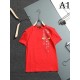 2022SS short-sleeved T-shirt Latest product sold out immediately FENDI Fendi 2022SS short-sleeved T-shirt Latest product sold out immediately FENDI Fendi
