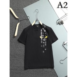 2022SS short-sleeved T-shirt Latest product sold out immediately FENDI Fendi