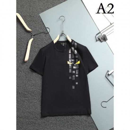 2022SS short-sleeved T-shirt Latest product sold out immediately FENDI Fendi 2022SS short-sleeved T-shirt Latest product sold out immediately FENDI Fendi