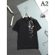 2022SS short-sleeved T-shirt Latest product sold out immediately FENDI Fendi 2022SS short-sleeved T-shirt Latest product sold out immediately FENDI Fendi
