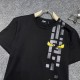 2022SS short-sleeved T-shirt Latest product sold out immediately FENDI Fendi 2022SS short-sleeved T-shirt Latest product sold out immediately FENDI Fendi