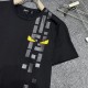 2022SS short-sleeved T-shirt Latest product sold out immediately FENDI Fendi 2022SS short-sleeved T-shirt Latest product sold out immediately FENDI Fendi