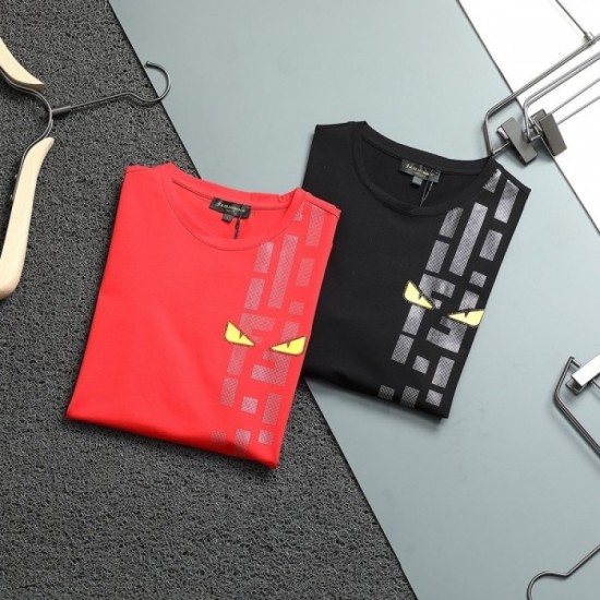 2022SS short-sleeved T-shirt Latest product sold out immediately FENDI Fendi 2022SS short-sleeved T-shirt Latest product sold out immediately FENDI Fendi