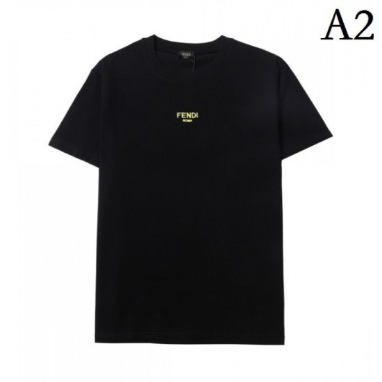 2022SS short-sleeved T-shirt must be sold out ☆ As soon as possible FENDI Fendi 2022SS short-sleeved T-shirt must be sold out ☆ As soon as possible FENDI Fendi
