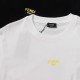 2022SS short-sleeved T-shirt must be sold out ☆ As soon as possible FENDI Fendi 2022SS short-sleeved T-shirt must be sold out ☆ As soon as possible FENDI Fendi