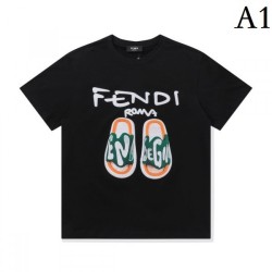 2022SS short-sleeved T-shirt The latest popular topic FENDI Fendi