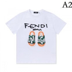 2022SS short-sleeved T-shirt The latest popular topic FENDI Fendi