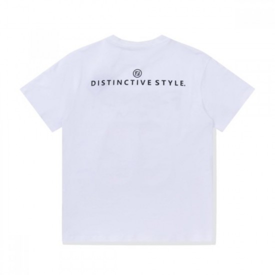 2022SS short-sleeved T-shirt The latest popular topic FENDI Fendi 2022SS short-sleeved T-shirt The latest popular topic FENDI Fendi