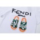 2022SS short-sleeved T-shirt The latest popular topic FENDI Fendi 2022SS short-sleeved T-shirt The latest popular topic FENDI Fendi