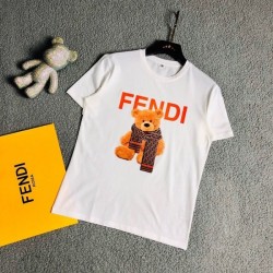 2022SS short-sleeved T-shirt popular sale 100% new FENDI Fendi