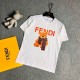 2022SS short-sleeved T-shirt popular sale 100% new FENDI Fendi 2022SS short-sleeved T-shirt popular sale 100% new FENDI Fendi