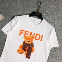 2022SS short-sleeved T-shirt popular sale 100% new FENDI Fendi