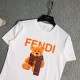 2022SS short-sleeved T-shirt popular sale 100% new FENDI Fendi 2022SS short-sleeved T-shirt popular sale 100% new FENDI Fendi