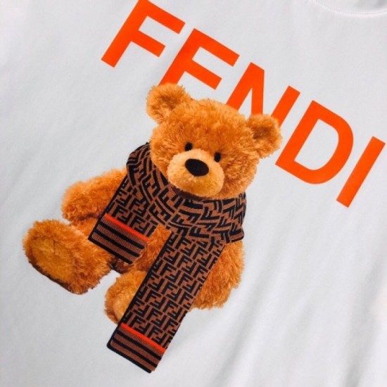 2022SS short-sleeved T-shirt popular sale 100% new FENDI Fendi 2022SS short-sleeved T-shirt popular sale 100% new FENDI Fendi