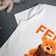 2022SS short-sleeved T-shirt popular sale 100% new FENDI Fendi 2022SS short-sleeved T-shirt popular sale 100% new FENDI Fendi