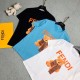 2022SS short-sleeved T-shirt popular sale 100% new FENDI Fendi 2022SS short-sleeved T-shirt popular sale 100% new FENDI Fendi