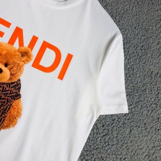2022SS short-sleeved T-shirt popular sale 100% new FENDI Fendi 2022SS short-sleeved T-shirt popular sale 100% new FENDI Fendi
