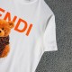 2022SS short-sleeved T-shirt popular sale 100% new FENDI Fendi 2022SS short-sleeved T-shirt popular sale 100% new FENDI Fendi