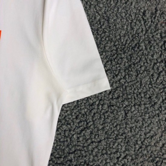 2022SS short-sleeved T-shirt popular sale 100% new FENDI Fendi 2022SS short-sleeved T-shirt popular sale 100% new FENDI Fendi