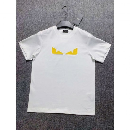2022SS short-sleeved T-shirt overseas popular item FENDI Fendi 2022SS short-sleeved T-shirt overseas popular item FENDI Fendi