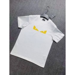 2022SS short-sleeved T-shirt overseas popular item FENDI Fendi