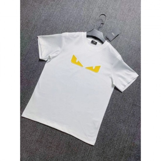 2022SS short-sleeved T-shirt overseas popular item FENDI Fendi 2022SS short-sleeved T-shirt overseas popular item FENDI Fendi