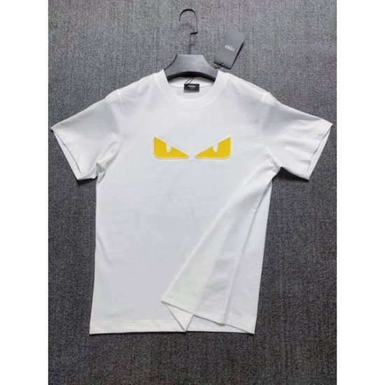 2022SS short-sleeved T-shirt overseas popular item FENDI Fendi 2022SS short-sleeved T-shirt overseas popular item FENDI Fendi