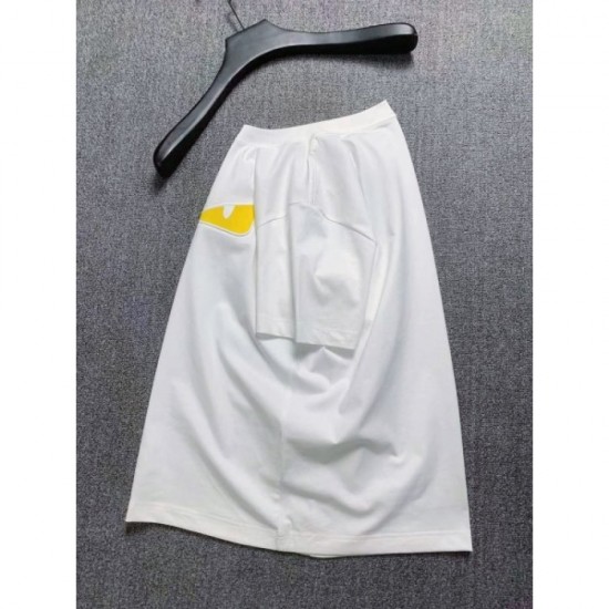 2022SS short-sleeved T-shirt overseas popular item FENDI Fendi 2022SS short-sleeved T-shirt overseas popular item FENDI Fendi