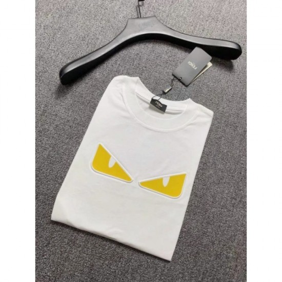 2022SS short-sleeved T-shirt overseas popular item FENDI Fendi 2022SS short-sleeved T-shirt overseas popular item FENDI Fendi
