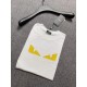 2022SS short-sleeved T-shirt overseas popular item FENDI Fendi 2022SS short-sleeved T-shirt overseas popular item FENDI Fendi