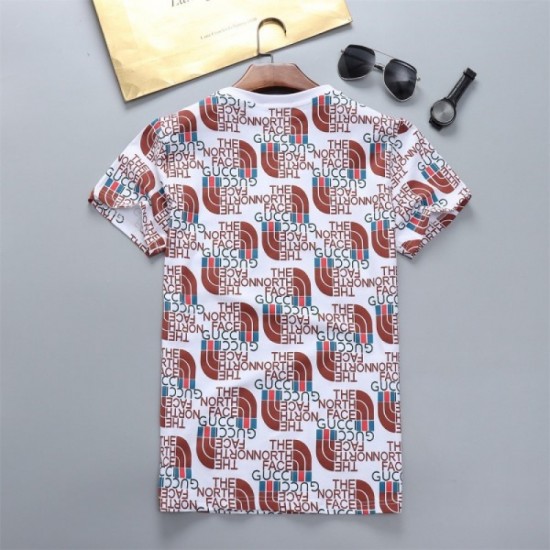 GUCCI Men's Short Sleeve T-shirt 2022 New New Limited First come, first served Gucci GUCCI Men's Short Sleeve T-shirt 2022 New New Limited First come, first served Gucci